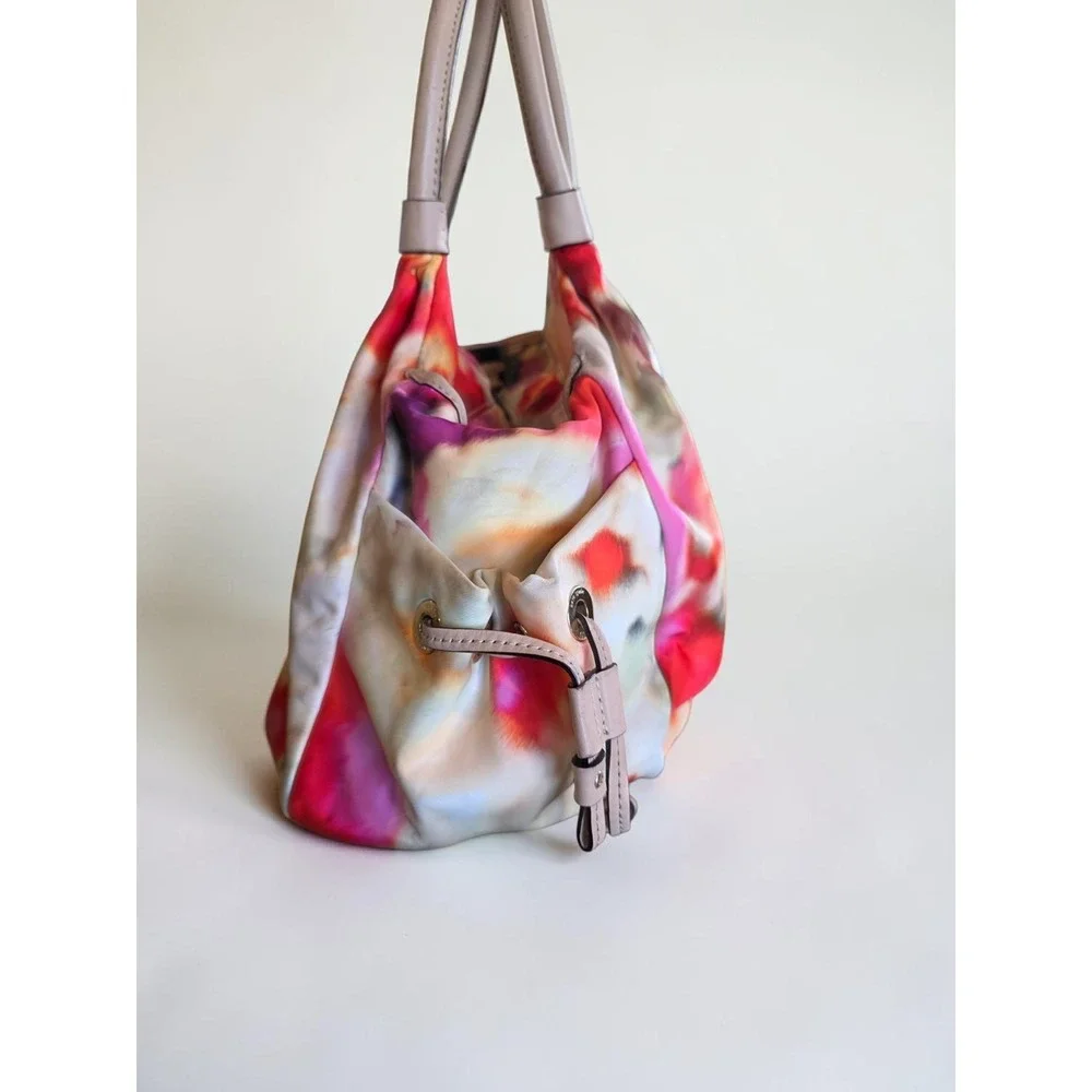 Kate Spade Diaper Bag Large Watercolor Pink Hobo